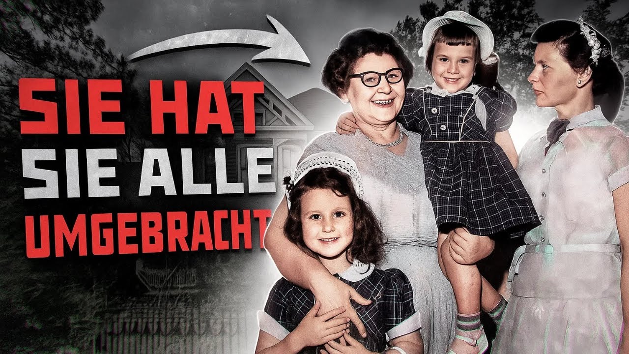 Nanny Doss, die Gro&szlig;mutter-M&ouml;rderin, t&ouml;tete ihre ganze Familie und vergrub sie im Garten