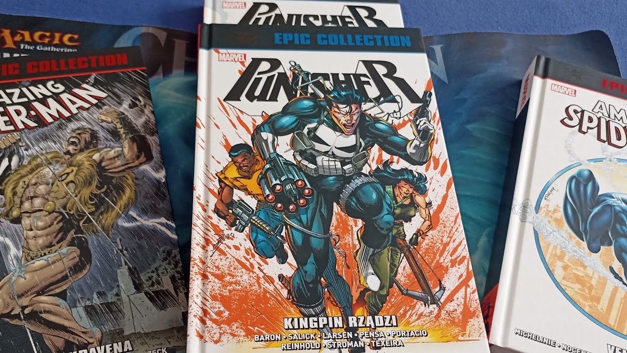 Punisher Epic Collection - Kingpin rządzi - recenzja  komiksu 2024 # 2