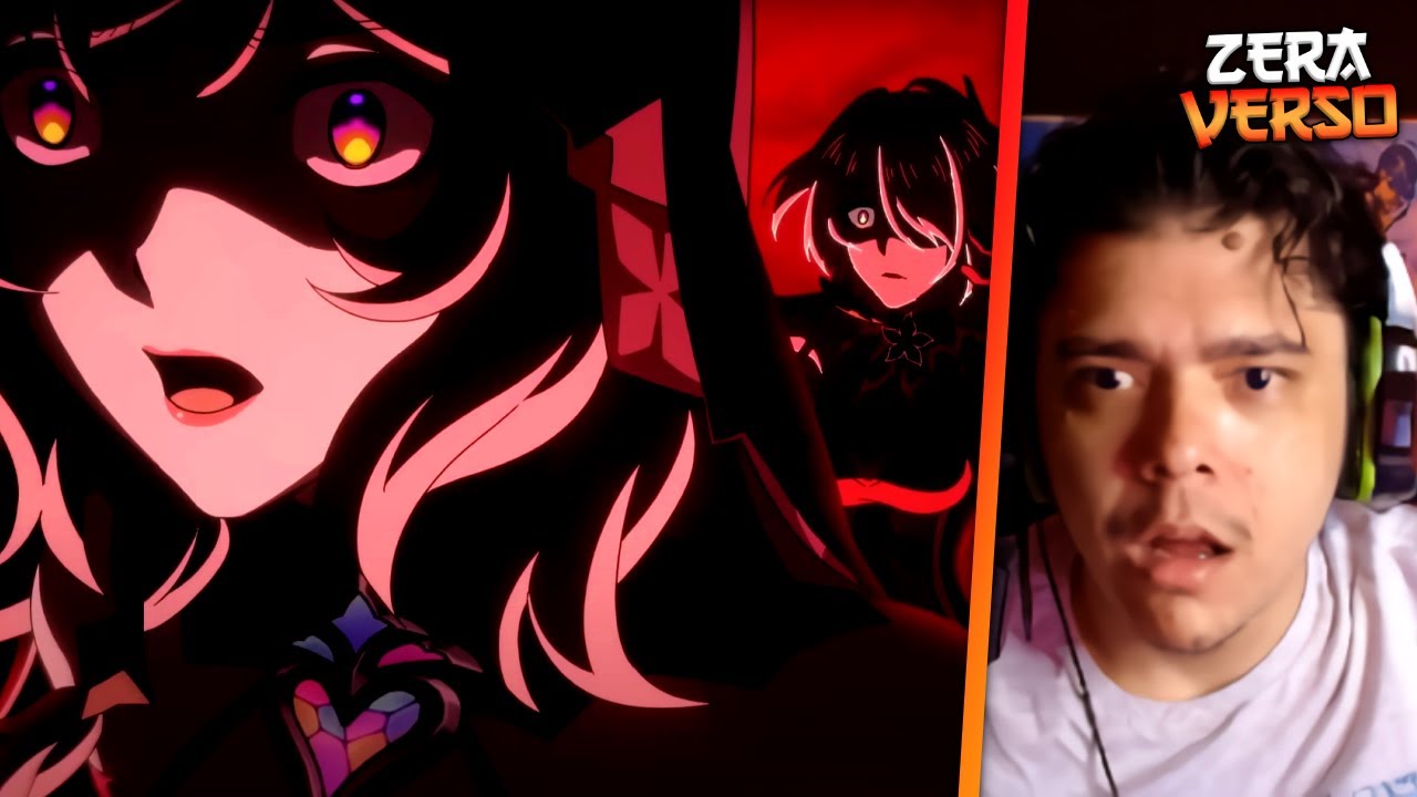 O TENEBROSO PASSADO DE ACHERON! REACT DO CURTA: RONDÓ ATRAVÉS DE INCONTÁVEIS KALPAS!
