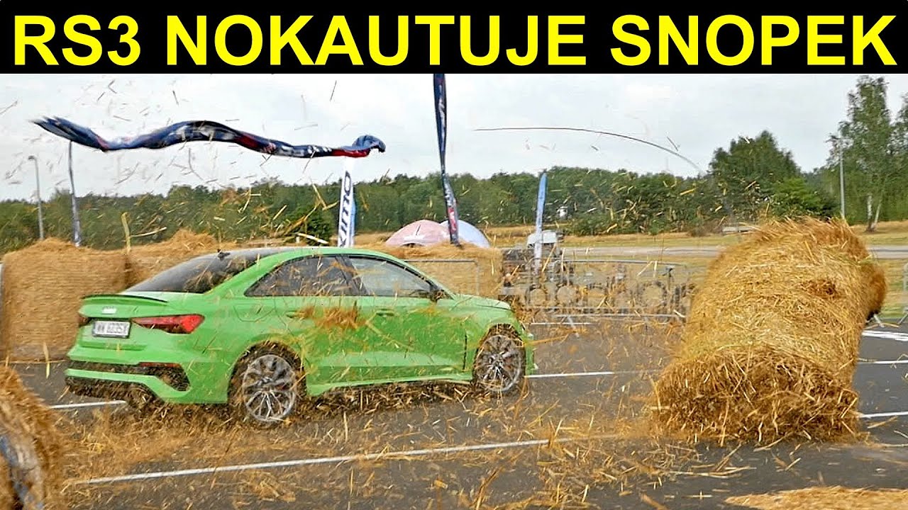 Flatout Power Festival 2022 - RS3 wali w snopki, Lotus w opony a 8-latek upala BMW