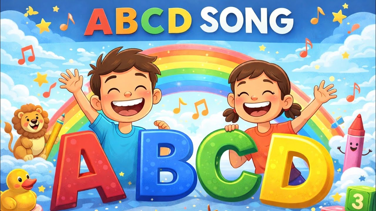 ABCD Song || ABCD Poem ||