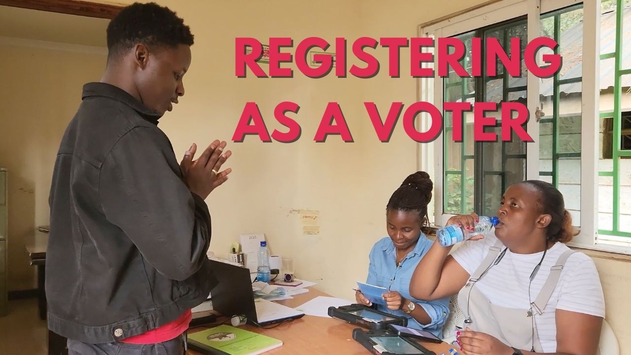 VOTER REGISTRATION EXPERIENCE