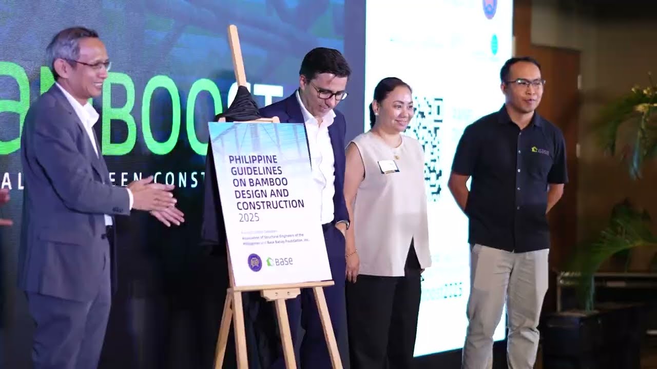 Bamboo Talk: Dr. Lessandro Garciano
