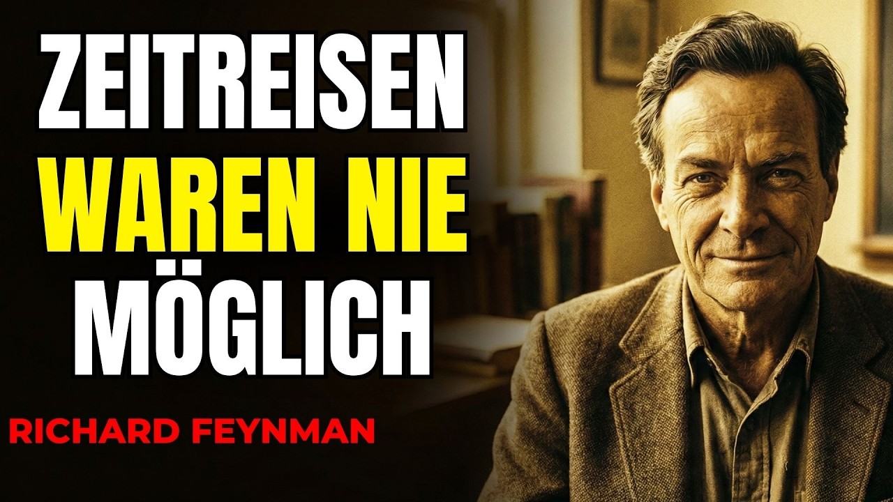 Die zerbrochene Kaffeetasse beweist, dass Zeitreisen UNMÖGLICH sind | Richard Feynman