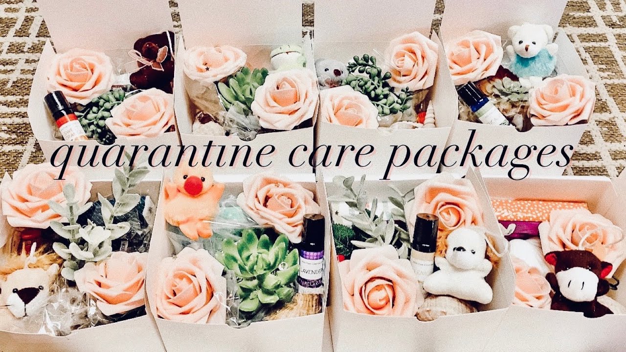 Making Quarantine Care Packages !! | DIY Cheap And Easy Quarantine Care Packages For Friends !!