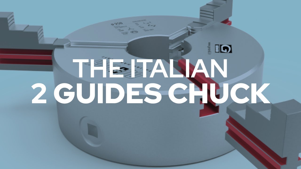 GERARDI - The Italian double guide self-centering chuck - DuoDux
