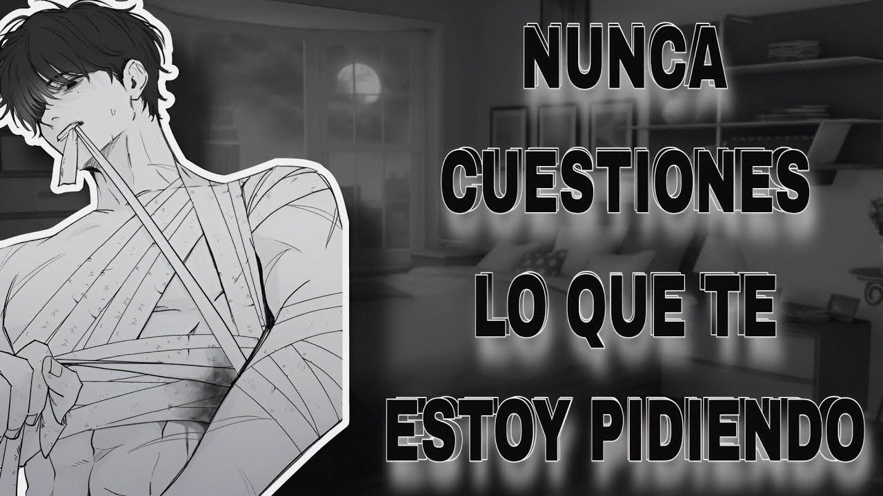 ERES LA ENFERMERA DE UN EX MILITAR Y HACES TODO TIPO DE FAVORES POR EL | ROLEPLAY ANIME NSFW