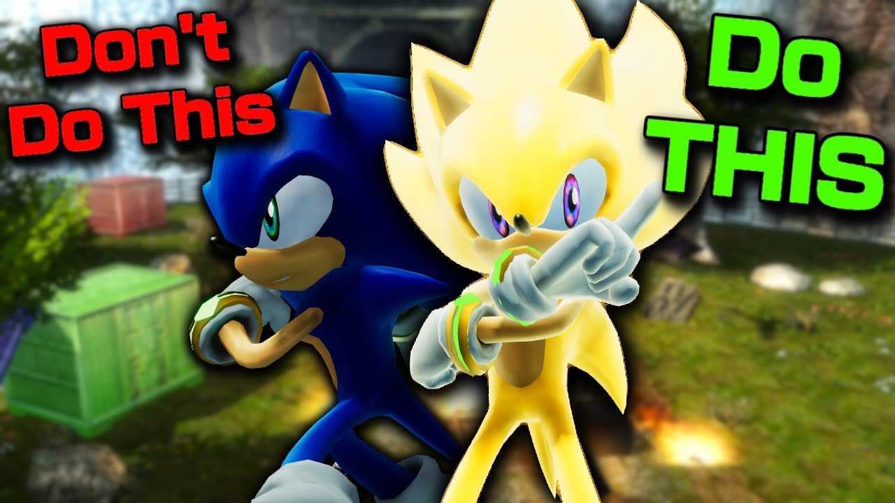 (Silver Release v1.0) Sonic Project 06 Speedruns are INSANELY Fun [WORLD RECORD]