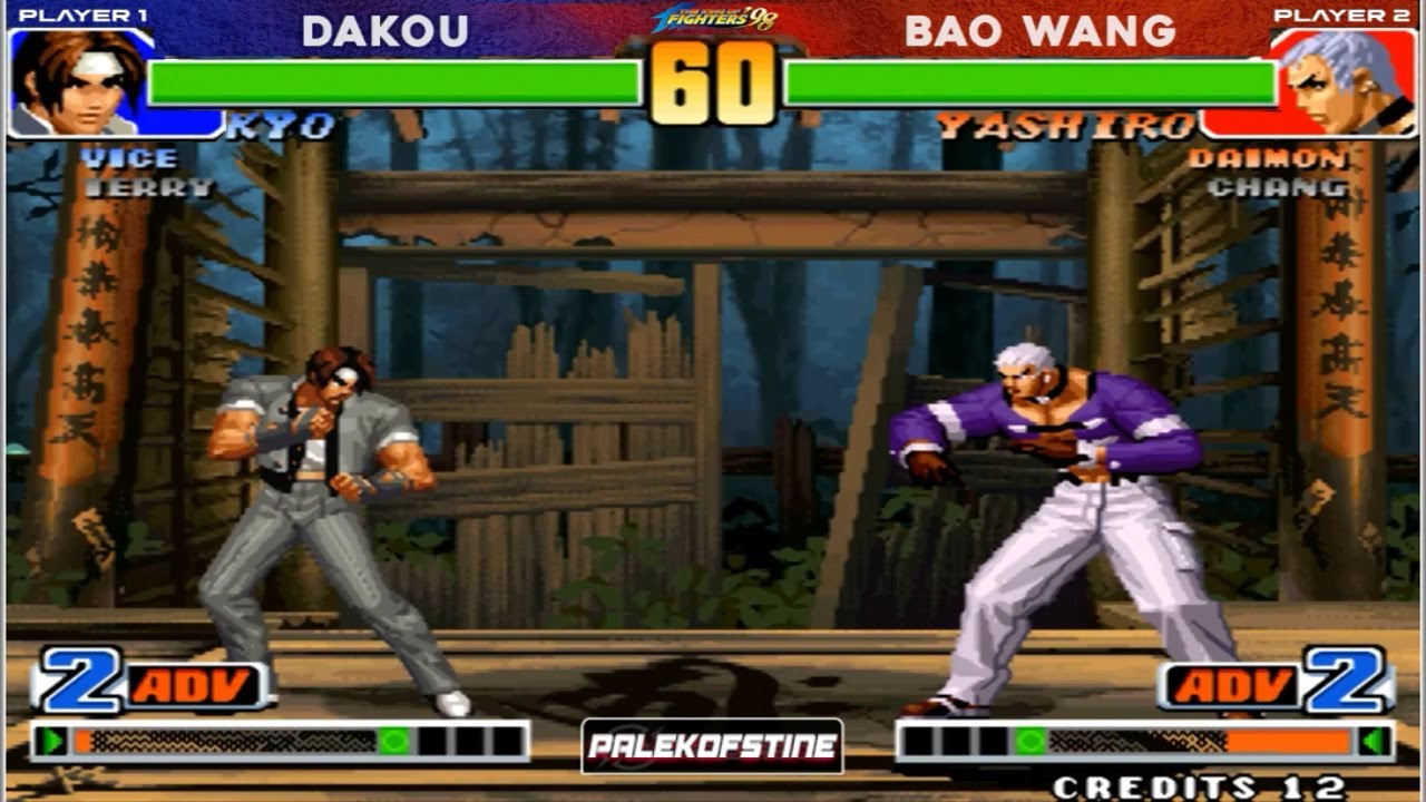 KOF 98 - Dakou (大口) Vs Bao wang (包王) FT10 [18/09/2025] 赢200.输100