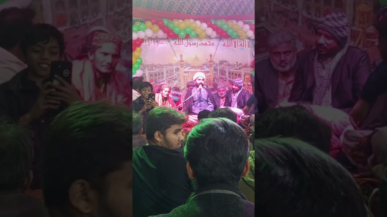 جشن مولود کعبہ 💥 علامہ آصف جوھری