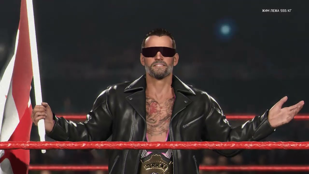 WWE2K26-Cm Punk(Cm Hart) vs Shawn Michaels l WWE Title Match (Showcase)