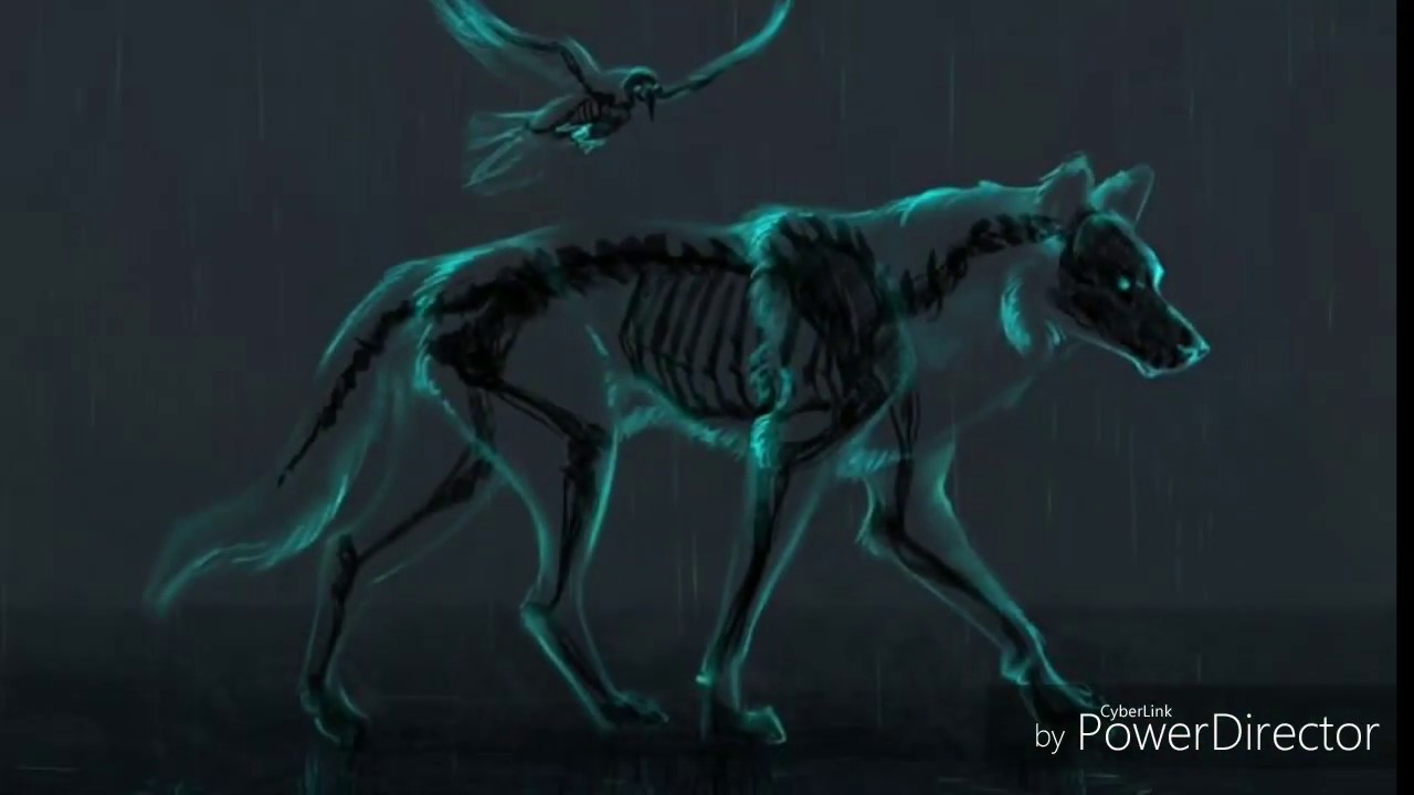 Anime wolves - no breiner