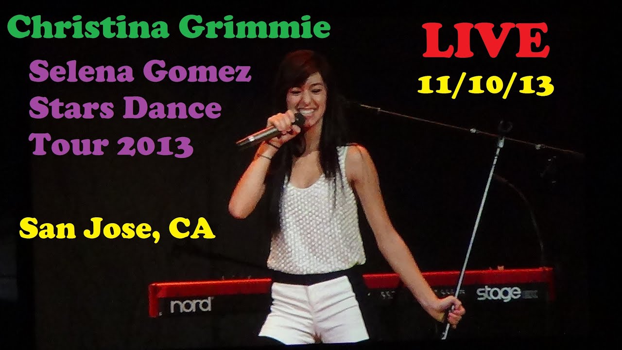 11/10/13 Christina Grimmie LIVE Performance (San Jose)