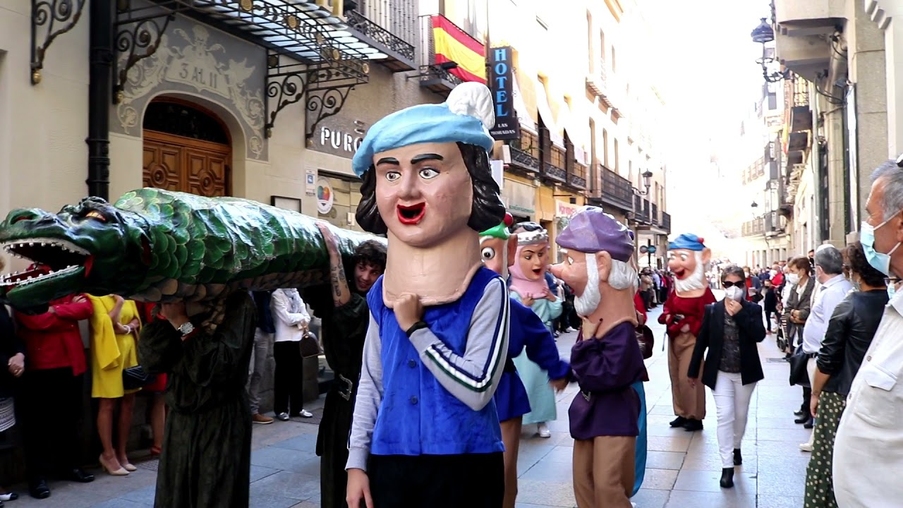 PROCESIÓN DE SANTA TERESA - ÁVILA 2021