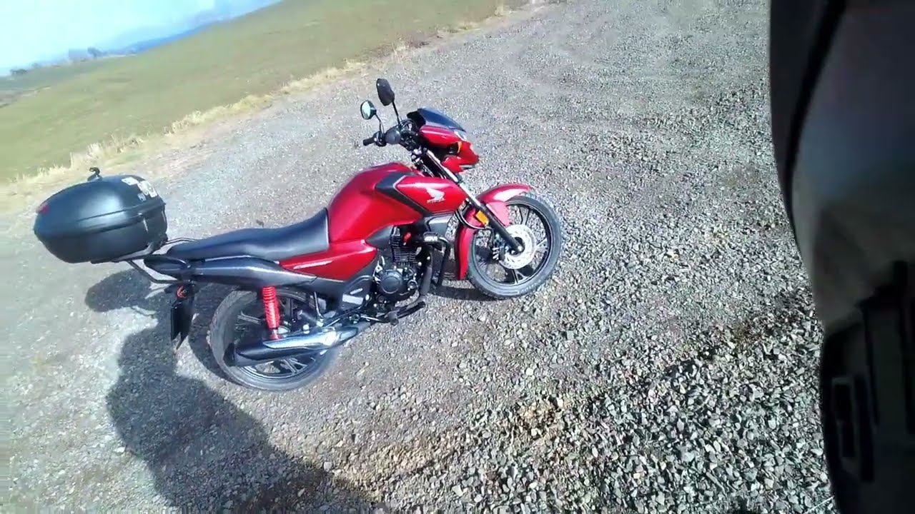 Honda CB125F (JC84) pierwsze wrażenia z jazdy.