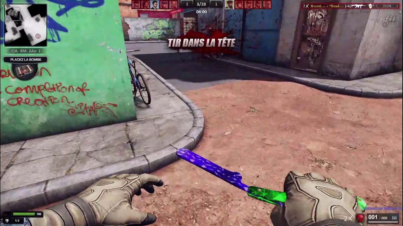 When you play at Zula Europe after 3 weeks without Zula xD