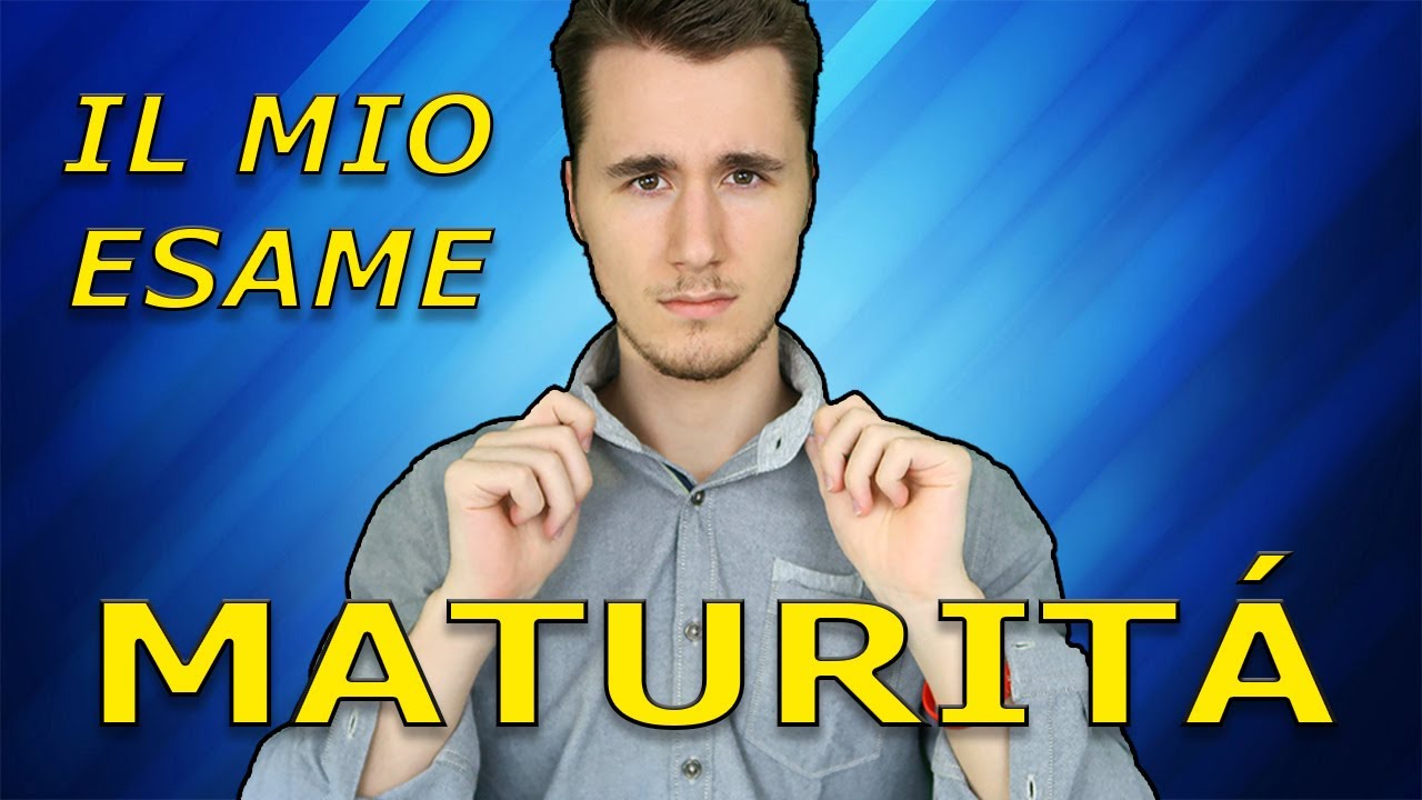 IL MIO ESAME DI MATURITÁ