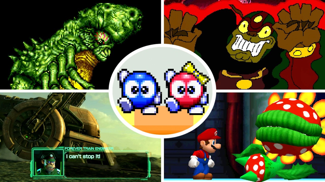 Этих боссов Nintendo можно победить с одного удара