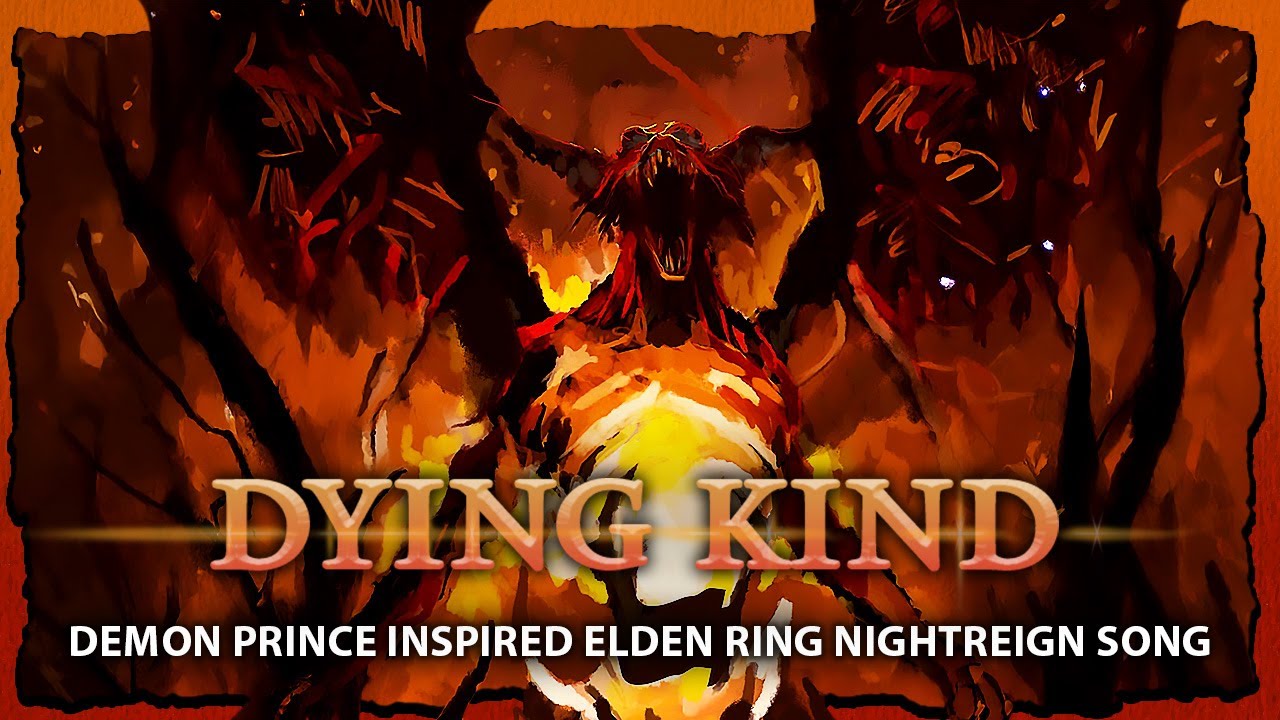 Dying Kind | Demon Prince (Elden Ring: Nightreign) — Cinematic Orchestral Rock Lore Song