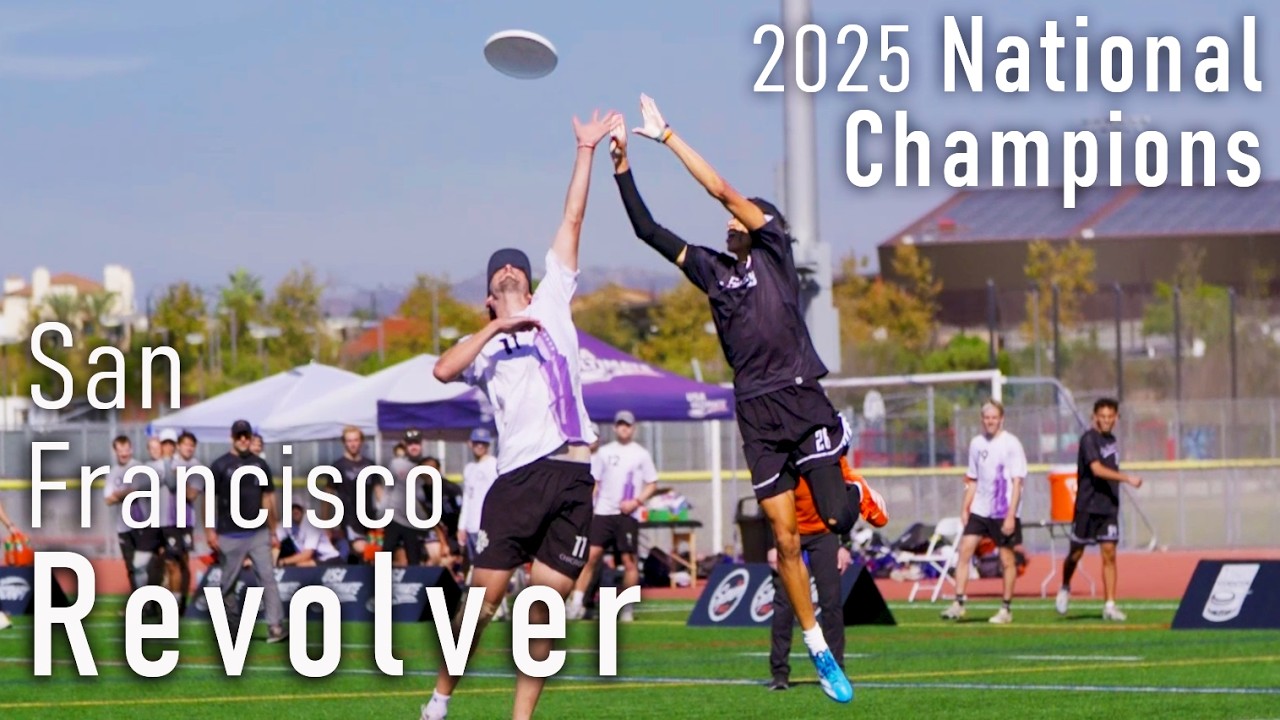 San Francisco Revolver - 2025 Men's Club National Champions