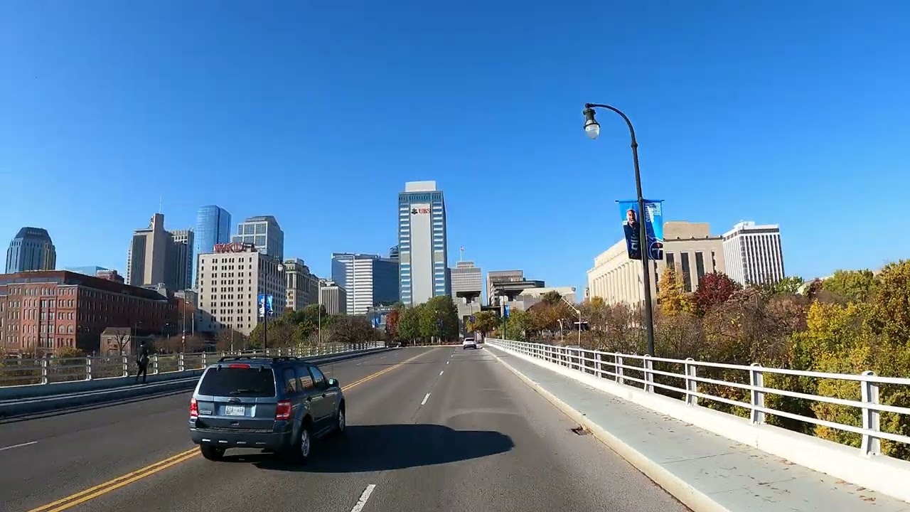 Downtown Nashville 4K