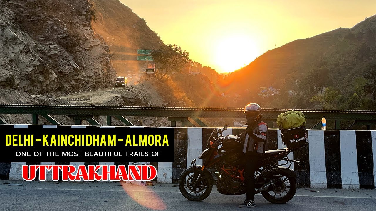 Delhi - Kainchi Dham - Almora Bike Trip on KTM Duke 390 | Uttarakhand Ride 2024