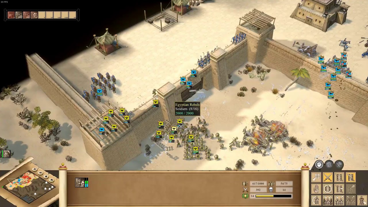 Praetorians Impossible Co-Op Challenge