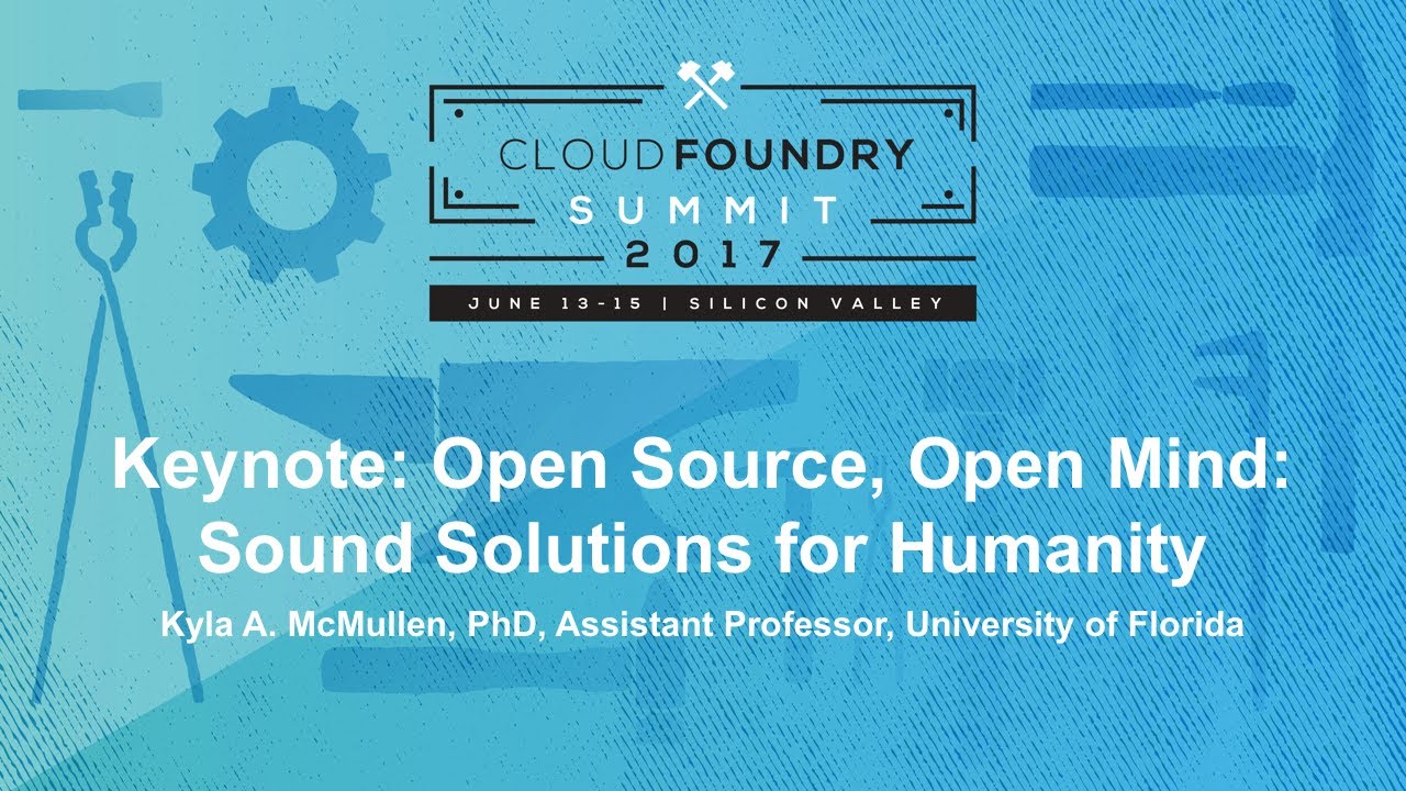 Keynote: Open Source, Open Mind: Sound Solutions for Humanity