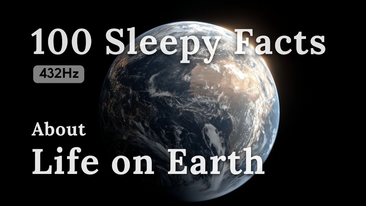 The Most Relaxing Facts About Life on Earth to Fall Asleep To