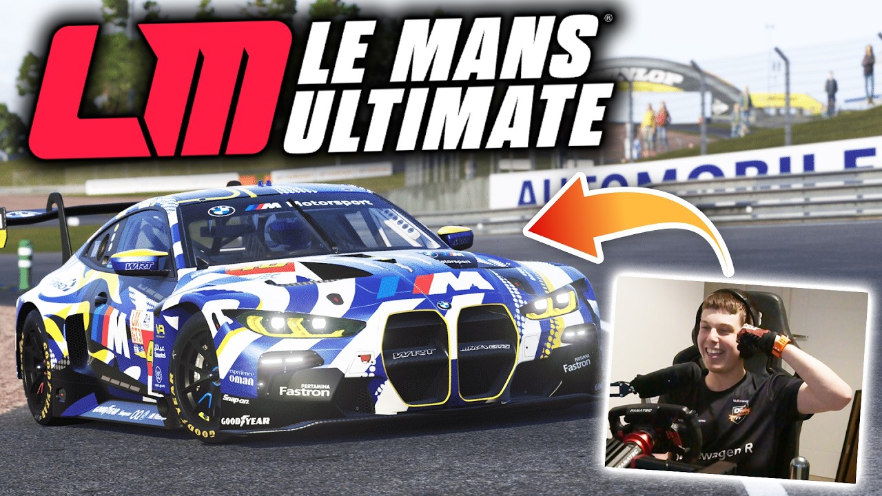 Trying to WIN a race on Le Mans Ultimate the hard way...
