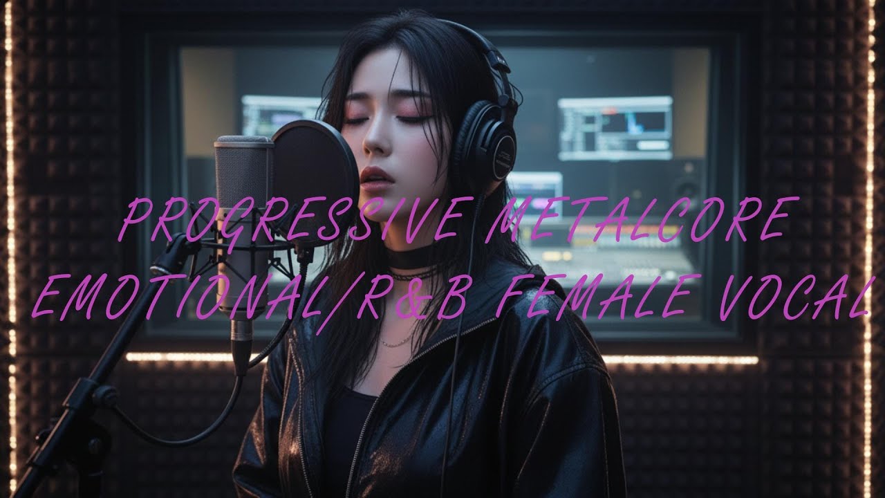 [Playlist] PROGRESSIVE METALCORE EMOTIONAL | R&B FEMALE VOCAL MIX Vol.4 [Unstoppable Nights]