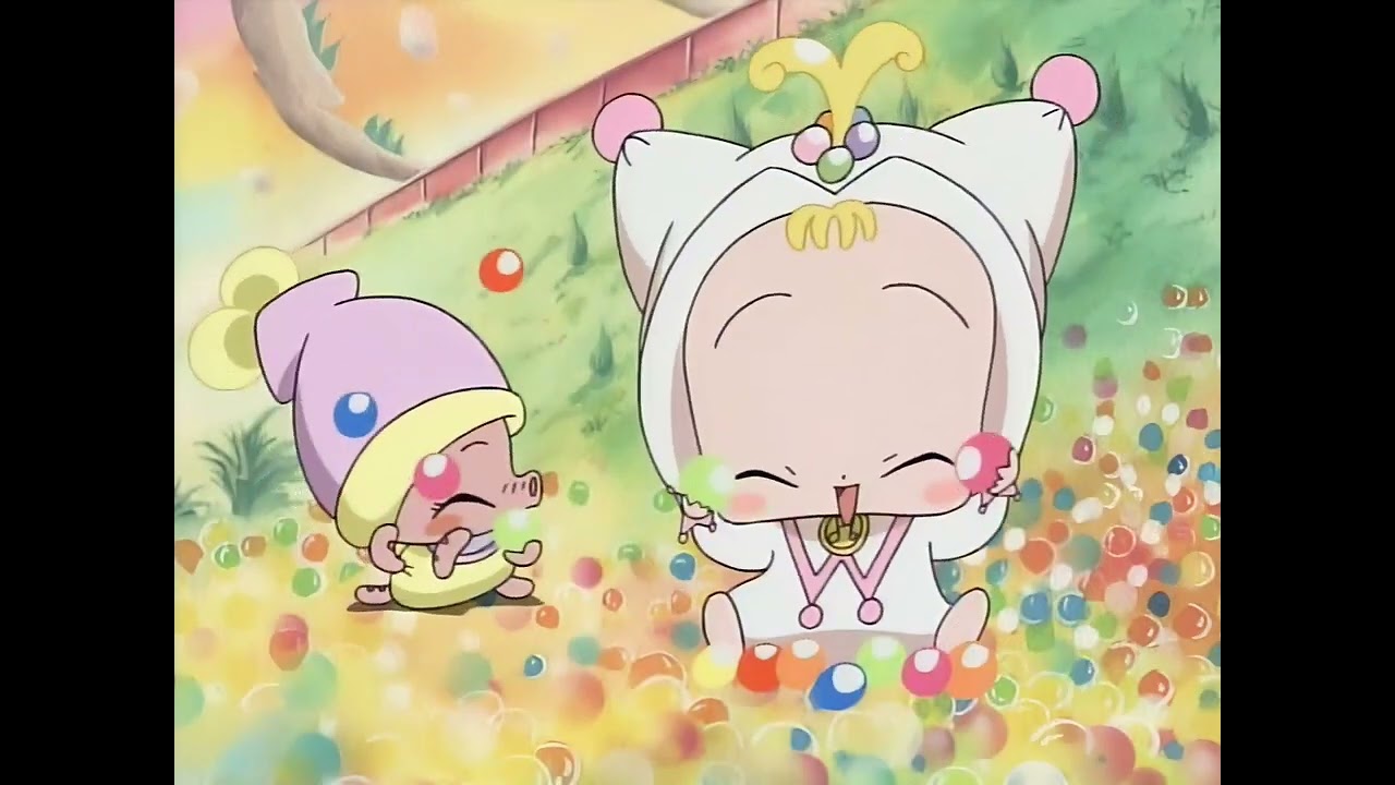 おジャ魔女どれみ ｢ルピナスの子守唄｣ (Ojamajo Doremi - Rupinasu no komoriuta) 1920&times;1440 60fps 高画質化