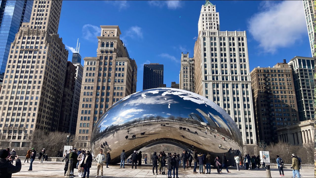 THE BEAN! Chicago's Millennium Park and Chicago Skyline Drive Tour