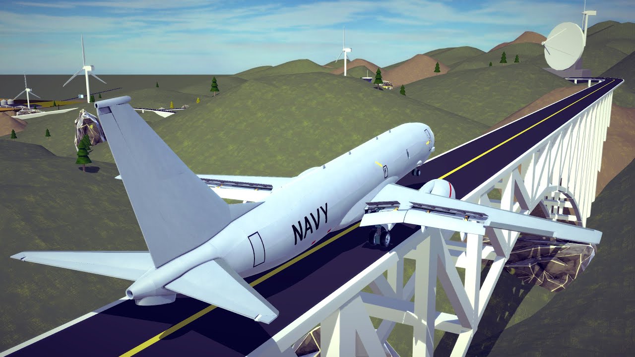 Emergency Landings #70 How survivable are they? Besiege