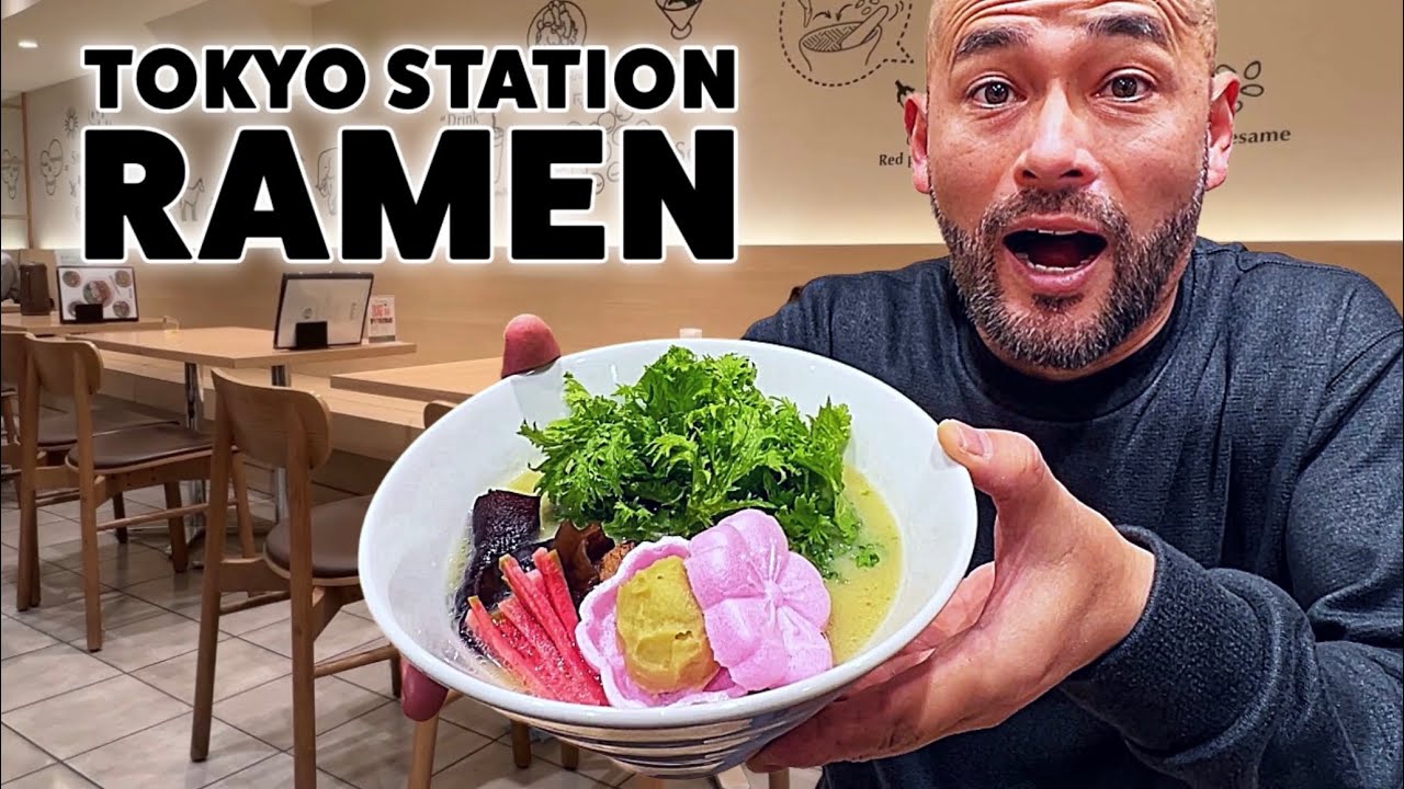 Try This Ramen at Tokyo Station!