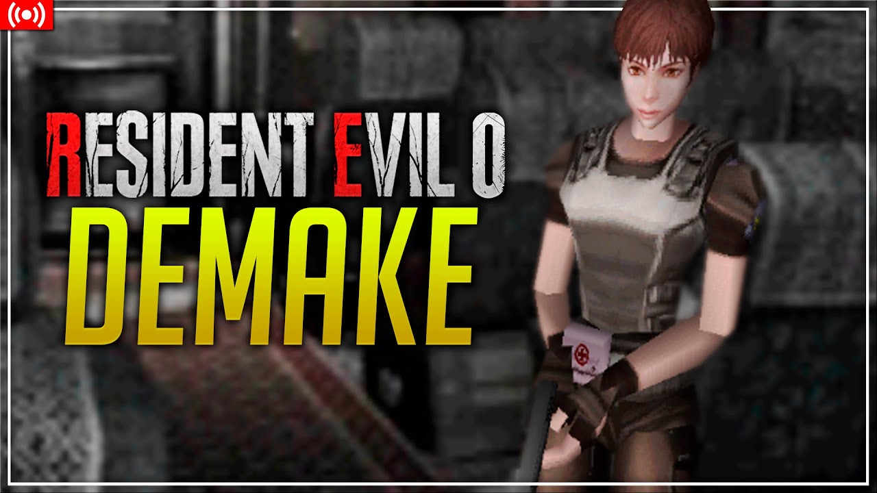 RESIDENT EVIL 0 | PROBANDO EL DEMAKE ! | DEMO
