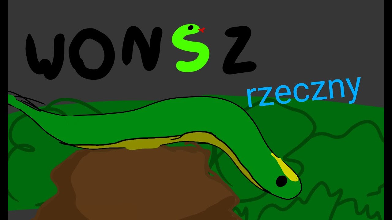 Wonsz Rzeczny Animacja
