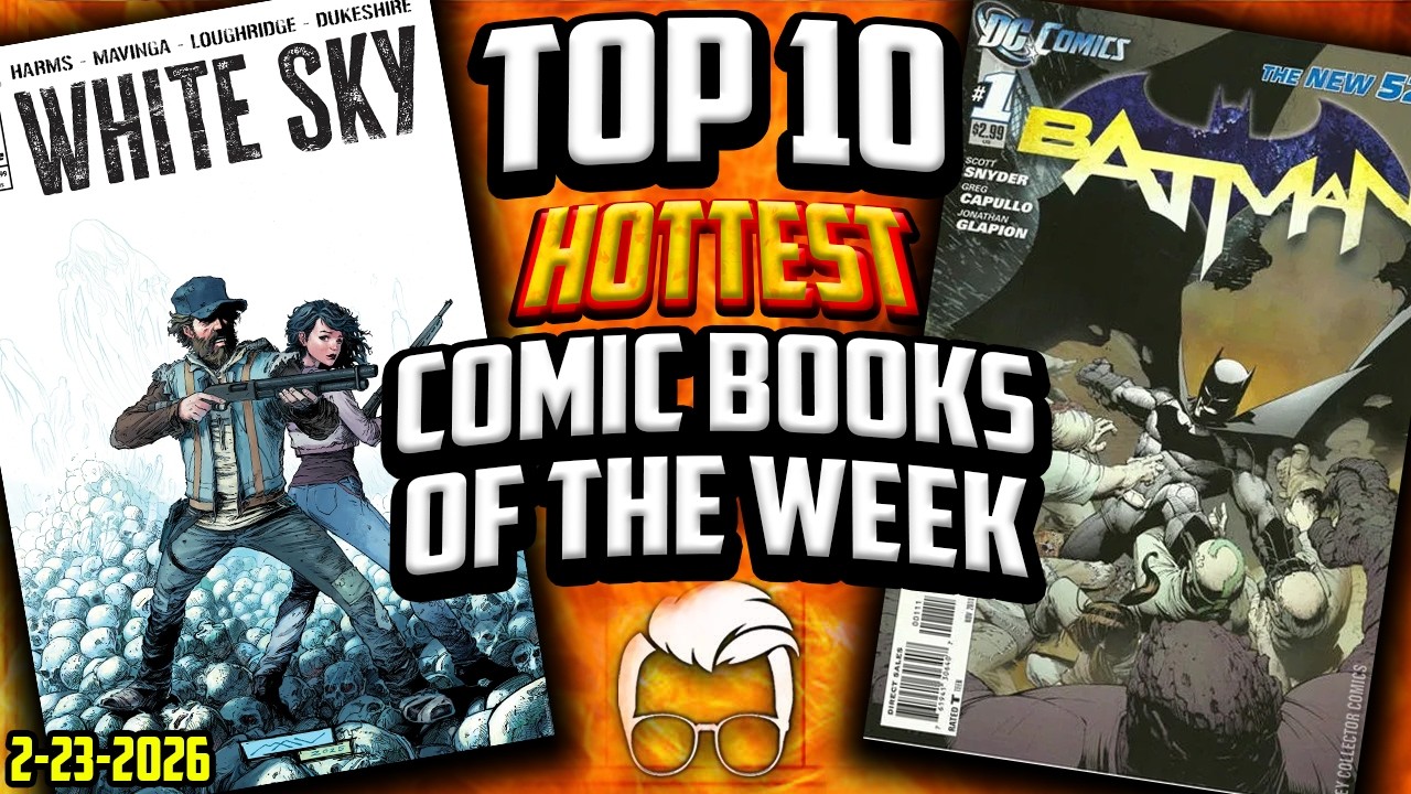 Don’t Make This Spec Mistake (I Learned the Hard Way) | Hot 10 Comics