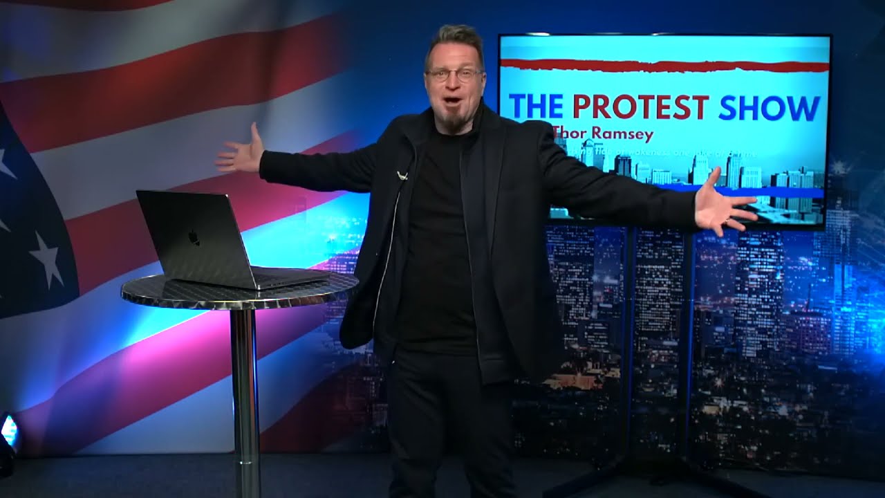 The Protest Show Now on Christian Podcast Central