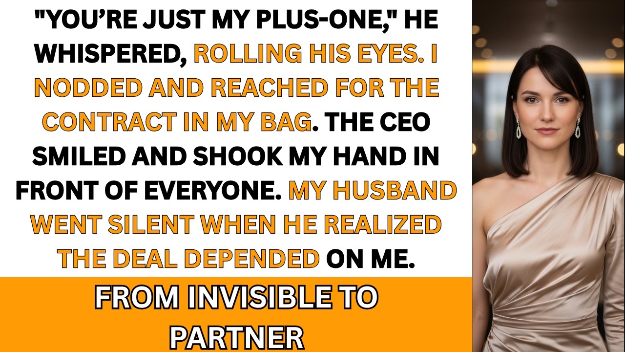 My Husband Said I Was Invisible. The CEO Saw Me