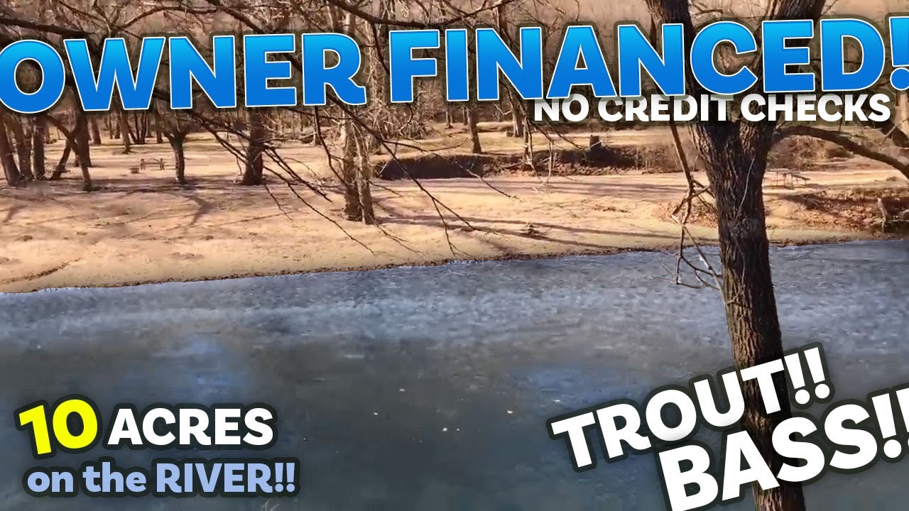 $500 Down - Owner Financed 10 Acres on River w/ Trout, Bass, MORE! - www.InstantAcres.com - ID#RN08