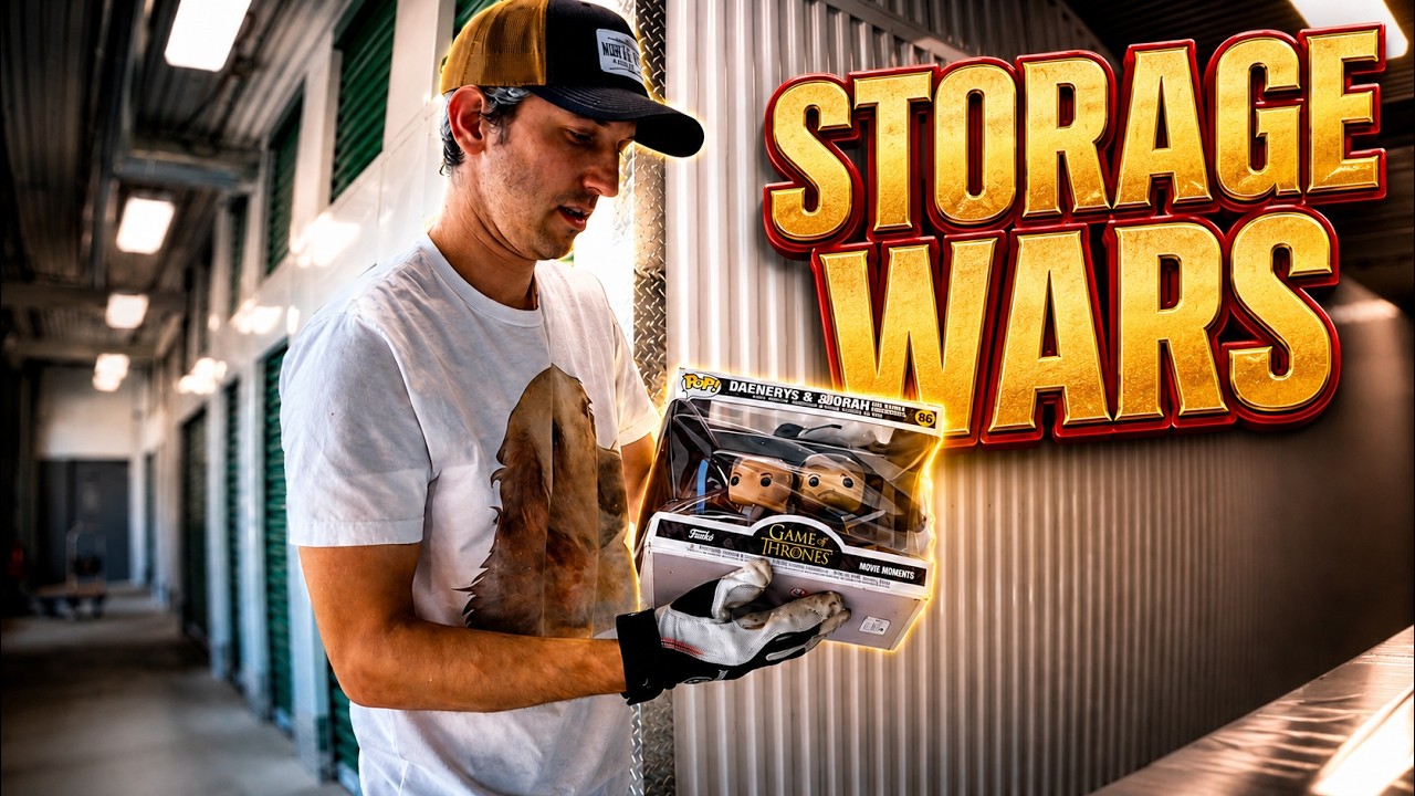 I Bought a REAL Abandoned Storage Unit!