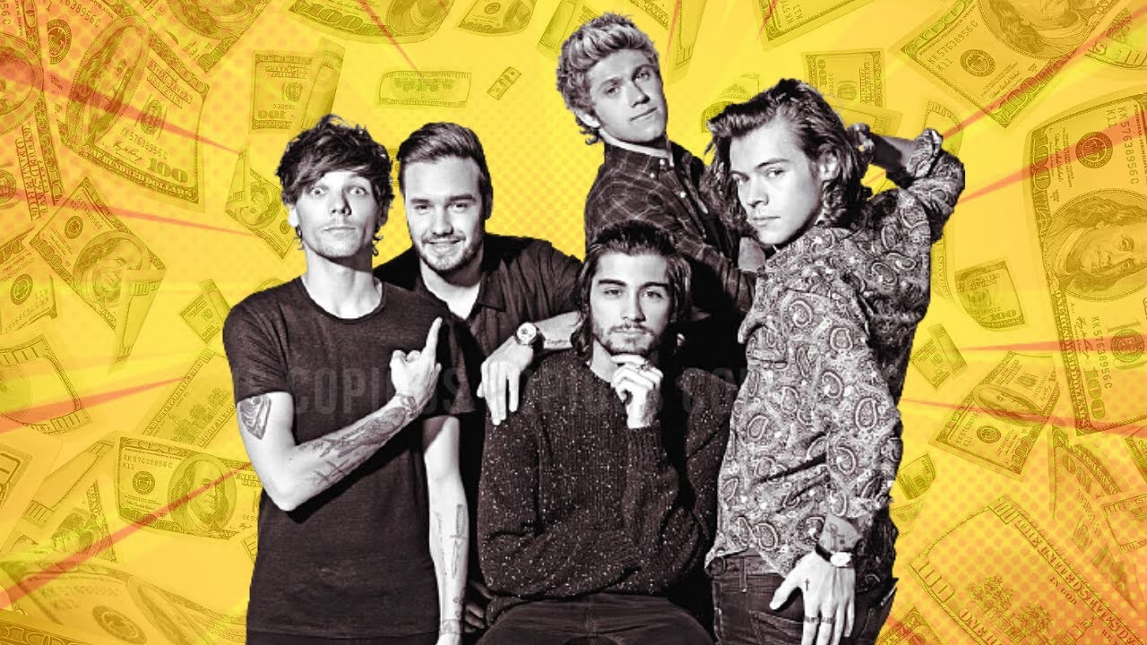 ONE DIRECTION : LES COULISSES SOMBRES D'UN BOYSBAND