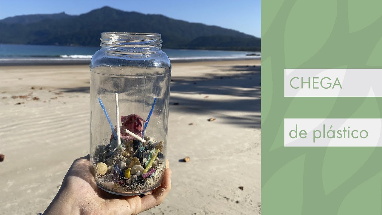 CONFIRA A QUANTIDADE DE MICROPLÁSTICO QUE ENCONTRAMOS EM PRAIAS DESERTAS DA ILHA GRANDE - RJ