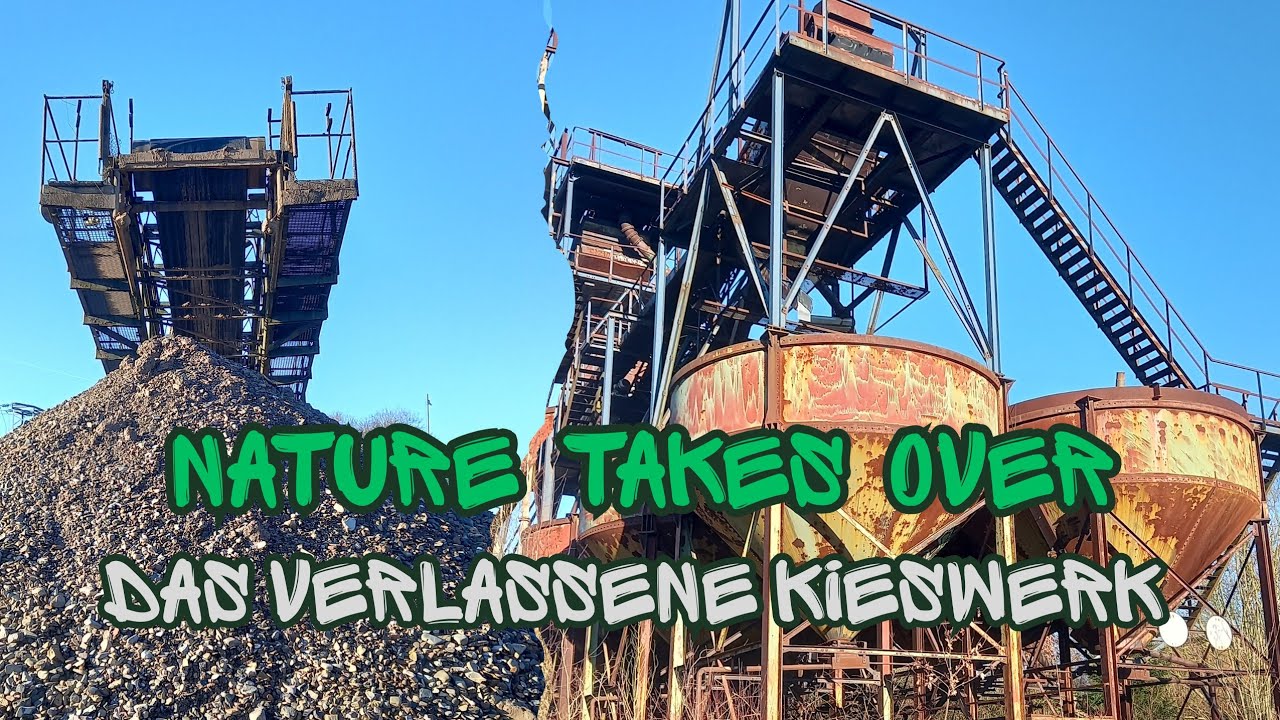 Nature Takes Over: Das Verlassene Kieswerk