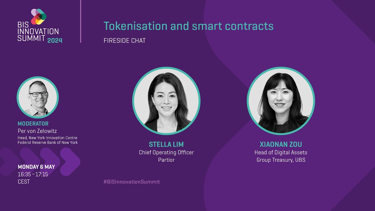 9 Fireside chat - Tokenisation and smart contracts