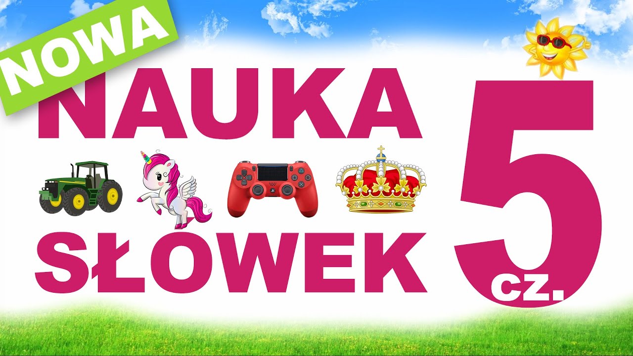 Nauka Rozumienia i Wymowy Pierwszych Słów dla Dzieci cz.5