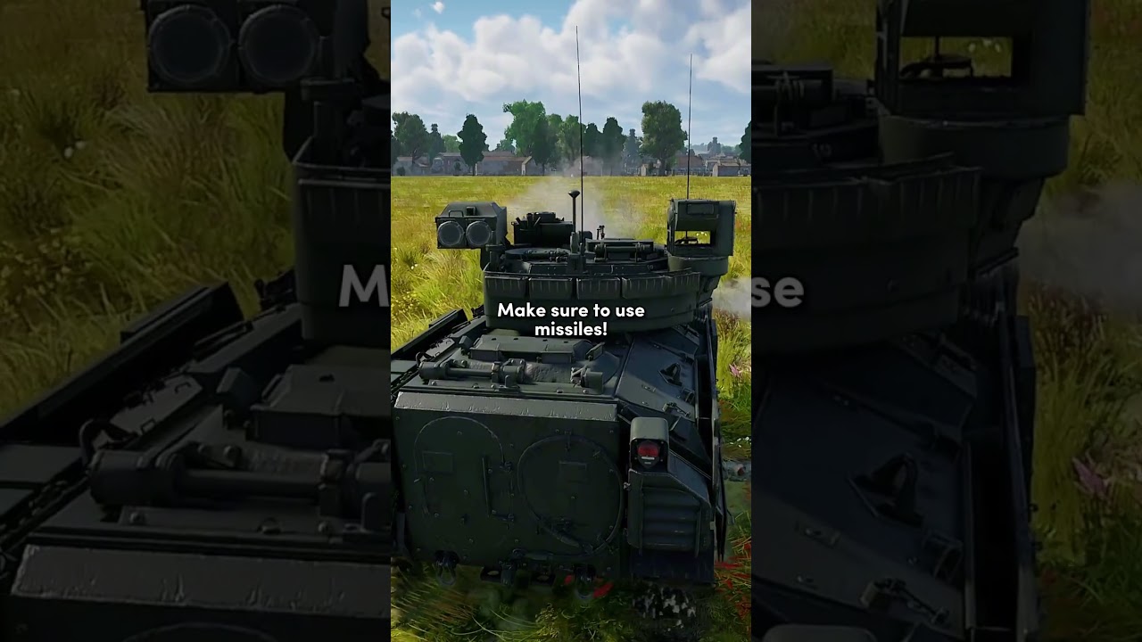 Ukrainian Bradley Gunner Knocked Out T-90M 😳 | War Thunder