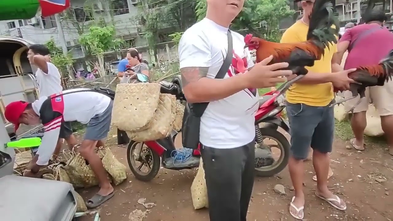 tianggean sa bocaue si boss perry