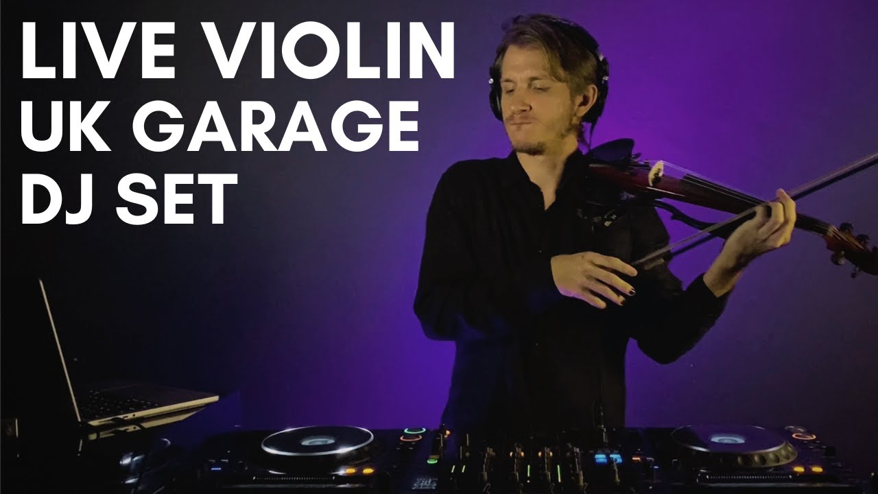 Overmono, Rival Consoles, Joy Orbison | UK Garage Breakbeat DJ set & Live Violin | Bali, Indonesia
